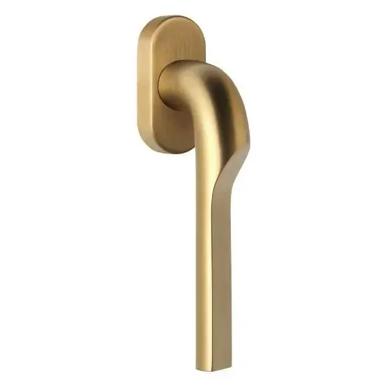 Draaikiepgarnituur RIVIO by Gensler GL100-DK-O links PVD mat goud Lage Kosten