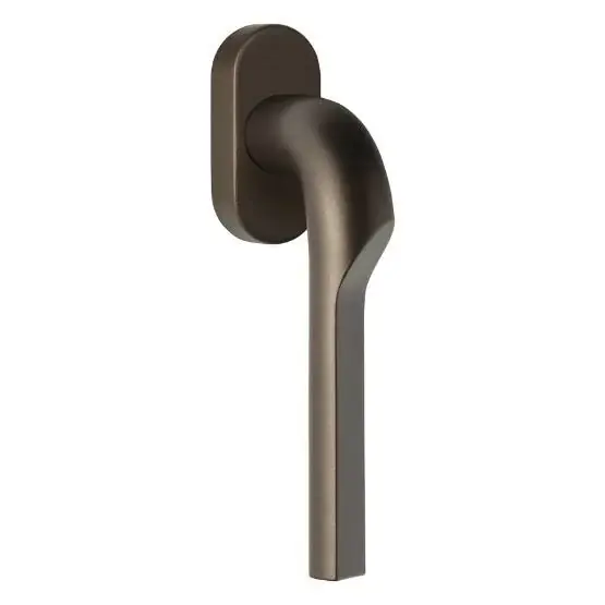 Beperkt Aanbod Draaikiepgarnituur RIVIO by Gensler GL100-DK-O links brons