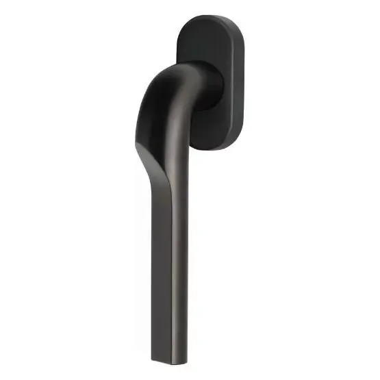 Draaikiepgarnituur RIVIO by Gensler GL100-DK-O rechts PVD zwart Aanbieding