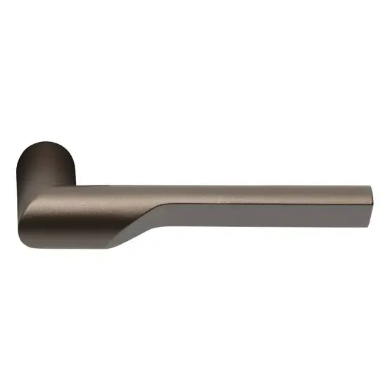 Express Levering Deurklink RIVIO by Gensler GL101-ZR zonder rozet brons