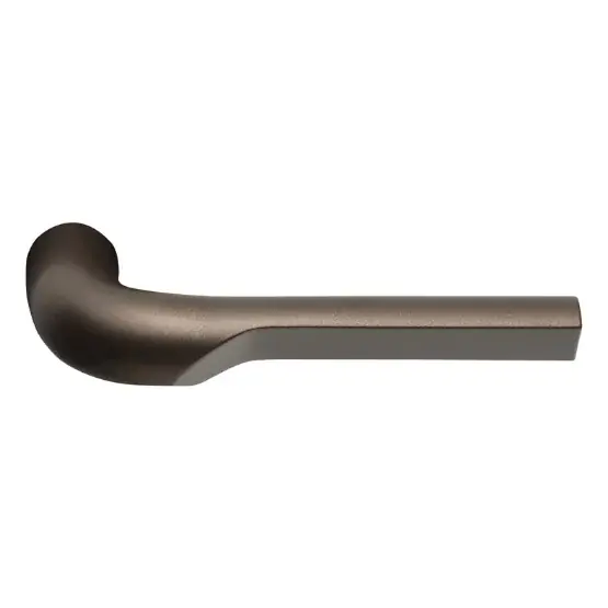 Laatste Versie Deurklink RIVIO by Gensler GL100-ZR zonder rozet brons