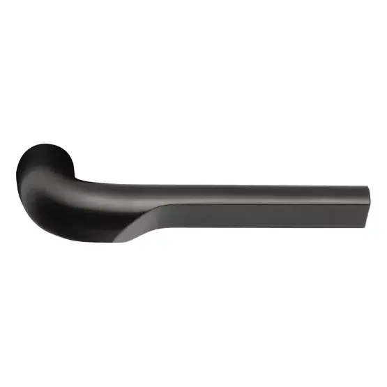 Deurklink RIVIO by Gensler GL100-ZR zonder rozet PVD zwart Koopje
