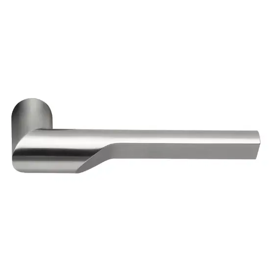 Hete Deal Deurklink RIVIO by Gensler GL101-ZR zonder rozet mat rvs