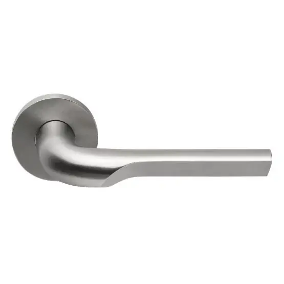 Bestel Nu Deurklink RIVIO by Gensler GL100-G op rozet mat rvs