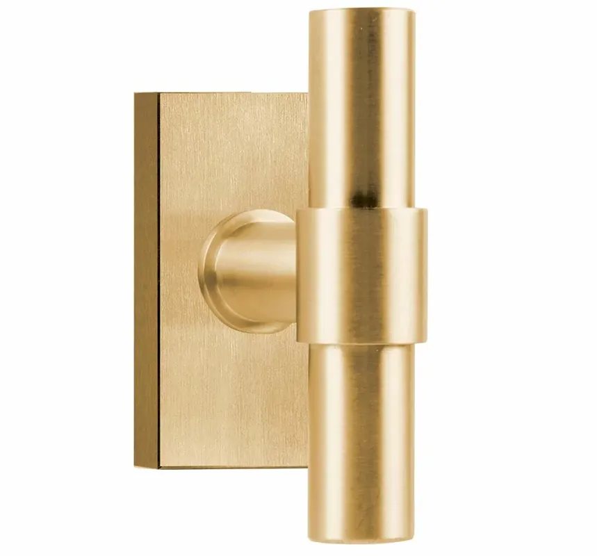 Betrouwbaar Draaikiepgarnituur PIET BOON PBT20-DK PVD mat goud