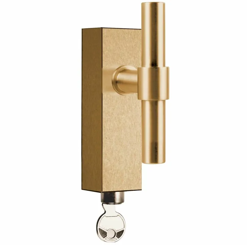 Draaikiepgarnituur PIET BOON PBT15-DKLOCK PVD mat goud Lage Kosten