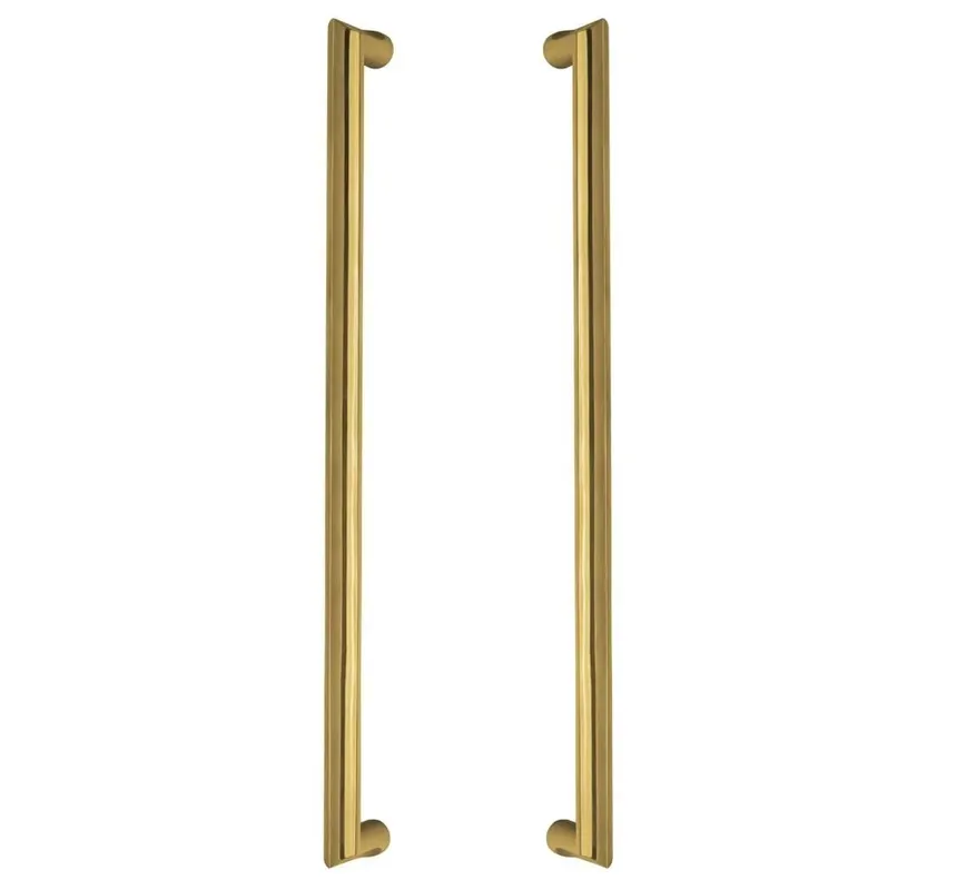 Direct Beschikbaar Set deurgrepen ECLIPSE DR501PA PVD mat goud