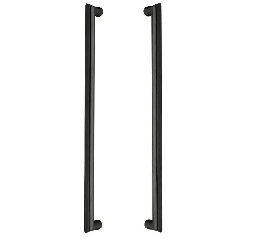 Gratis Retour Set deurgrepen ECLIPSE DR501PA PVD zwart