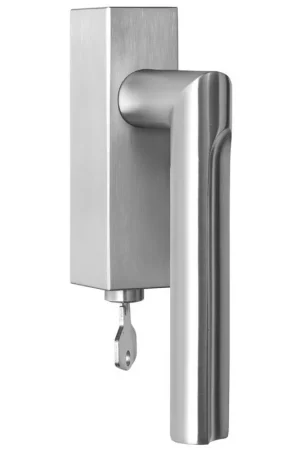 Weekendaanbieding Draaikiepgarnituur ECLIPSE DR103-DKLOCK-O links mat rvs