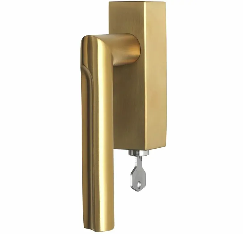 Beste Prijs Draaikiepgarnituur ECLIPSE DR103-DKLOCK-O rechts PVD mat goud