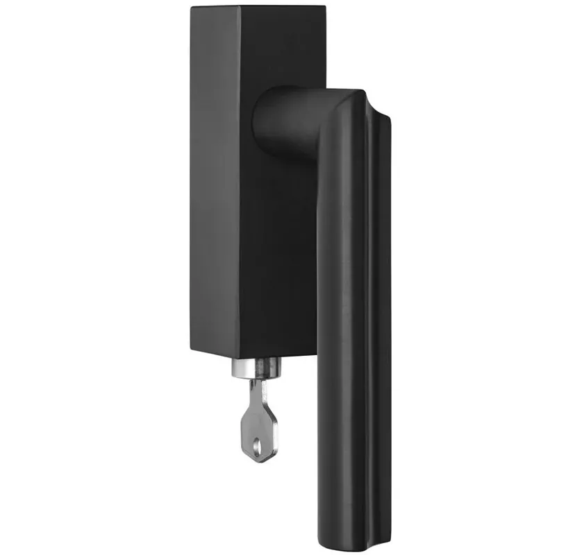 Favoriet Draaikiepgarnituur ECLIPSE DR102-DKLOCK-O links PVD zwart
