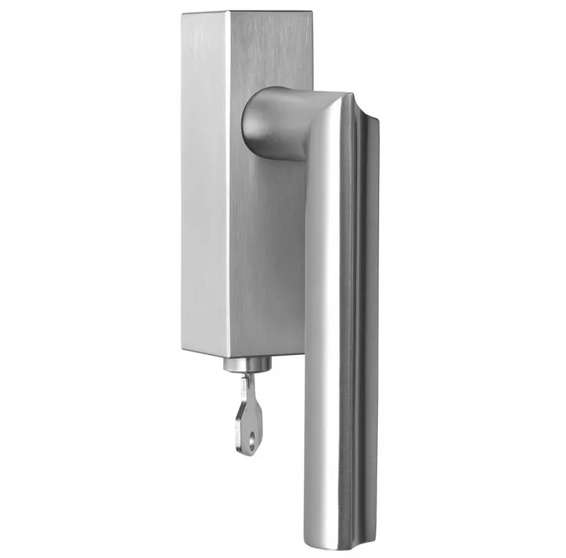 Draaikiepgarnituur ECLIPSE DR102-DKLOCK-O links mat rvs Lage Kosten