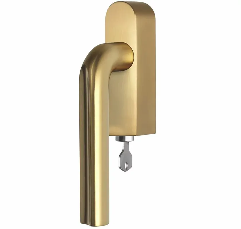 Laatste Kans Draaikiepgarnituur ECLIPSE DR101-DKLOCK-O rechts PVD mat goud