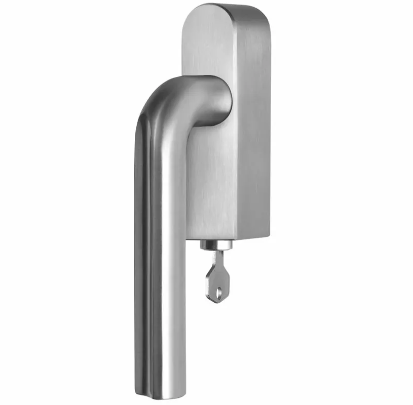 Direct Verzonden Draaikiepgarnituur ECLIPSE DR101-DKLOCK-O rechts mat rvs