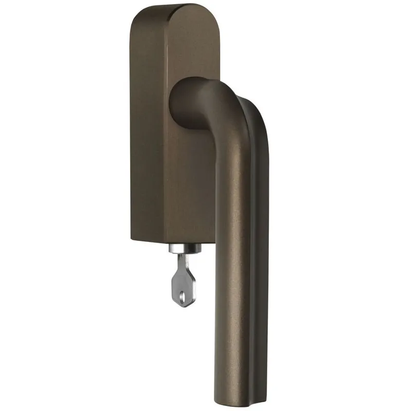 Betrouwbaar Draaikiepgarnituur ECLIPSE DR100-DKLOCK-O links brons