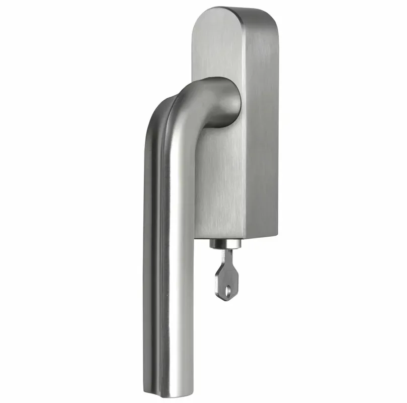 Draaikiepgarnituur ECLIPSE DR100-DKLOCK-O rechts mat rvs Nu Kopen