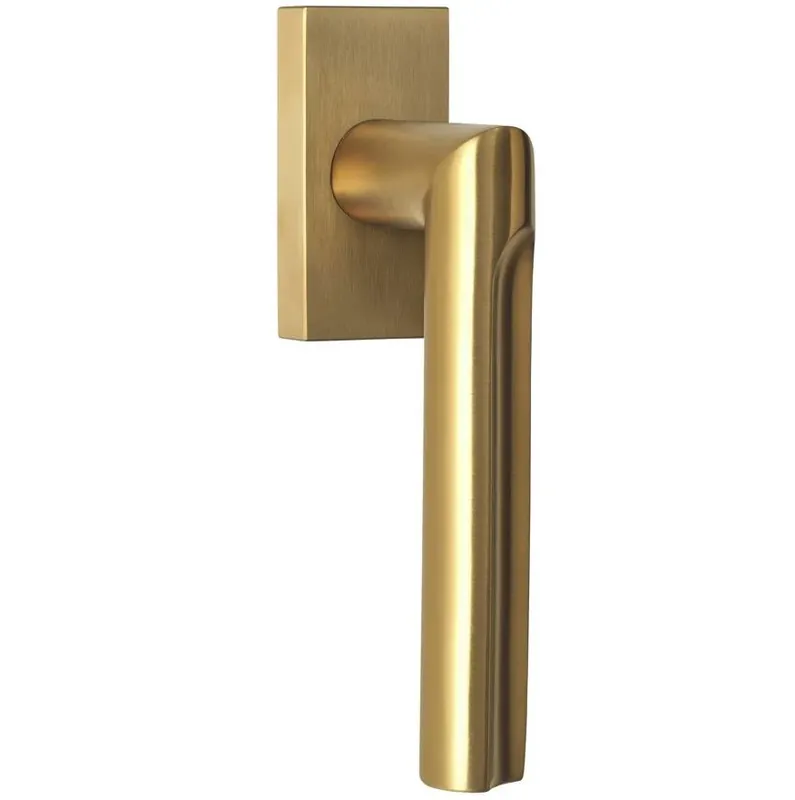 Flitsaanbieding Draaikiepgarnituur ECLIPSE DR103-DK-O links PVD mat goud