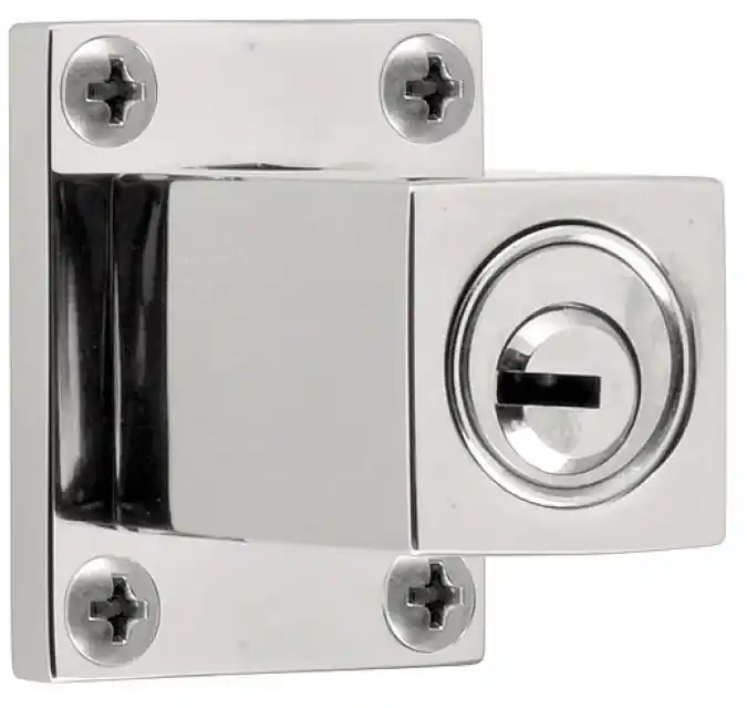 E-Lock8 slot tbv espagnoletstang 8mm rvs gepolijst Betaalbaar