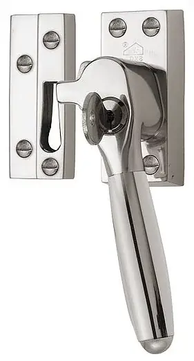 Seizoensaanbieding Raamsluiting TIMELESS RBA-UNI rechts glans nikkel