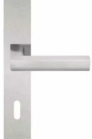 Actieprijs Deurklink op schild sleutelgat PIET BOON PBL23P236 SL56 mat rvs