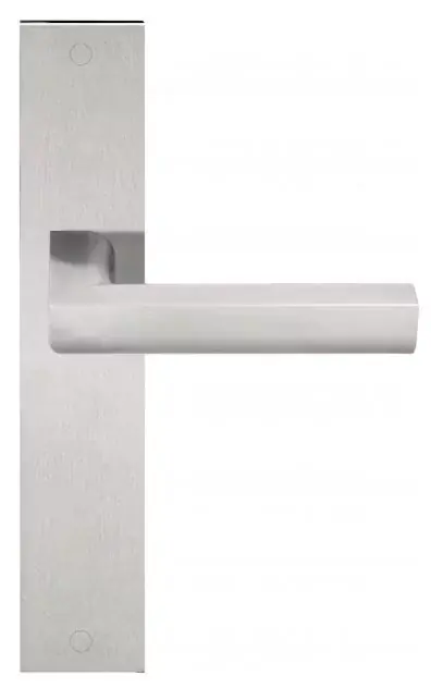 Deurklink op blind schild PIET BOON PBL23P236SFC mat rvs Laatste Kans