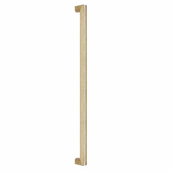 Flitsaanbieding Deurgreep PIET BOON PB422 PS 480 mm mat rvs/eikenhout