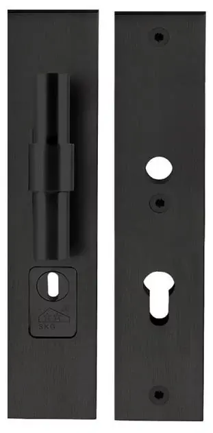 Veiligheidsbeslag PC92 met kerntrek beveiliging PIET BOON PB20-50KT Knop/kruk SKG3 zwart Flitsaanbieding
