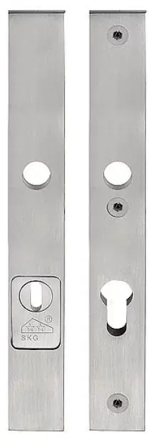 Beperkt Aanbod Veiligheidsbeslag PC72 met kerntrek beveiliging SQUARE LSQSM-28KT kruk/kruk SKG3 rvs