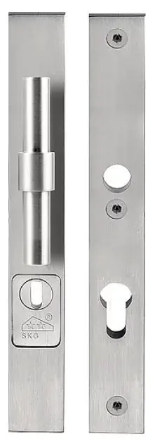 Korting Veiligheidsbeslag PC92 met kerntrek beveiliging PIET BOON Knop/kruk SKG3 rvs