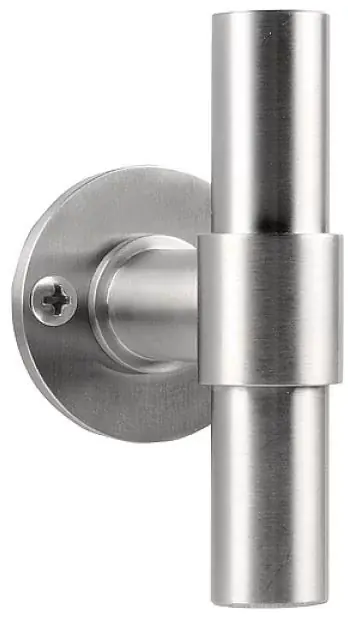 Laatste Versie Vaste (Kast)Knop PIET BOON PBT20V/50 mat rvs