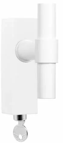 Draaikiepgarnituur PIET BOON PBT20-DKLOCK mat wit Betrouwbaar