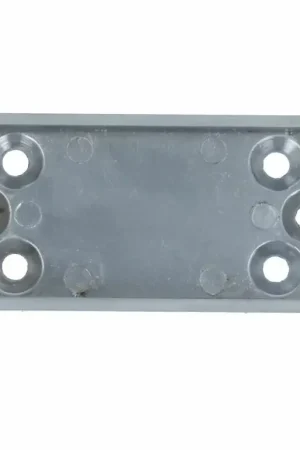 Op = Op DX Onderlegplaat t.b.v. raamboom F1 aluminium