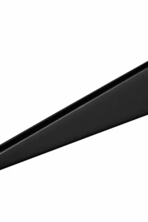 Drager dubbel 370 mm zwart Beperkt Aanbod