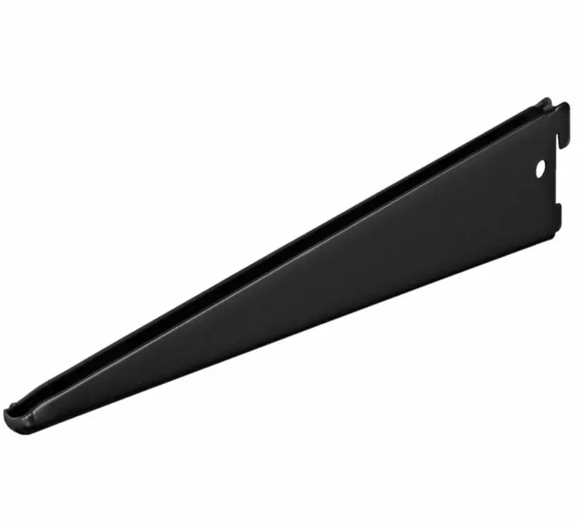 Drager dubbel 370 mm zwart Beperkt Aanbod