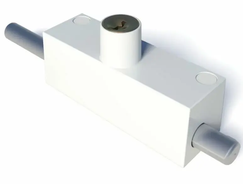 SecuMax Schuifpuislot 807 wit Bestel Nu
