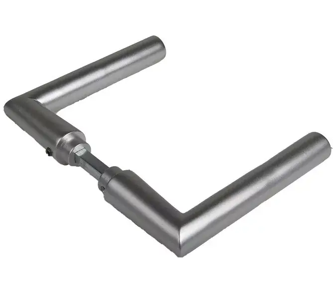 Ami deurklink L-model type 374 aluminium F1 Lage Prijs