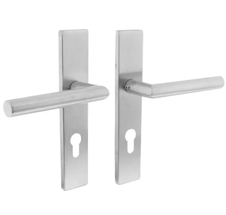 Intersteel deurklink Jura op verdekt schild recht PC72 rvs Veilige Betaling