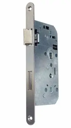 Op = Op Mauer Badkamer-/WC-slot 8035 Met rvs voorplaat