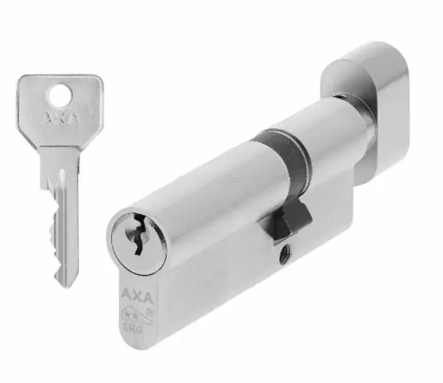 AXA knop veiligheidscilinder Security K30/55 SKG2 Korting