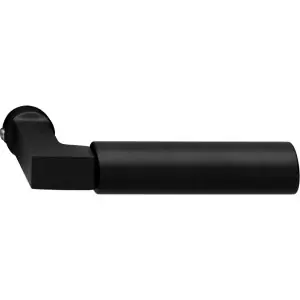 Laatste Versie Intersteel deurklink Bau-stil mat zwart