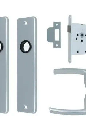 Weekendaanbieding DX Set binnendeurbeslag deurklink op blind schild