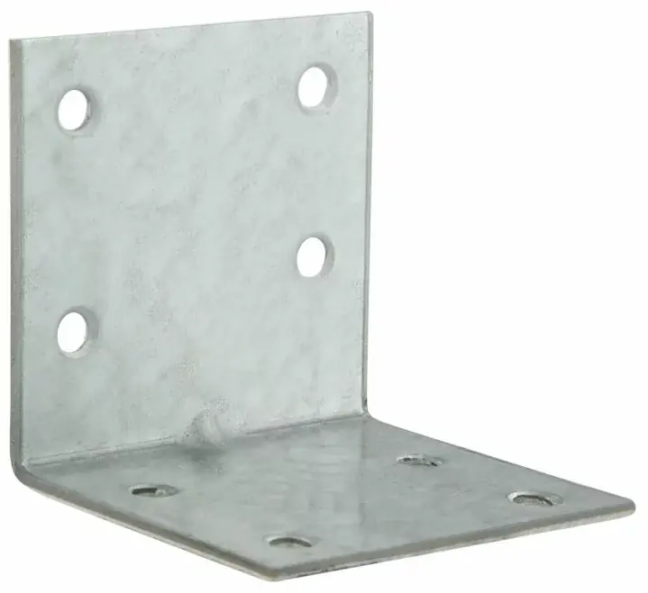 Premium Starx versterkingshoek verzinkt 60 x 60 x 60 mm 2 stuks