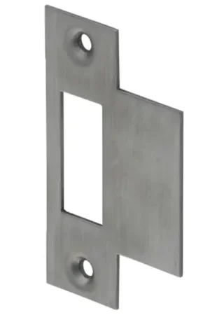 Speciale Aanbieding Nemef sluitplaat rechthoekig P1255/17 rvs