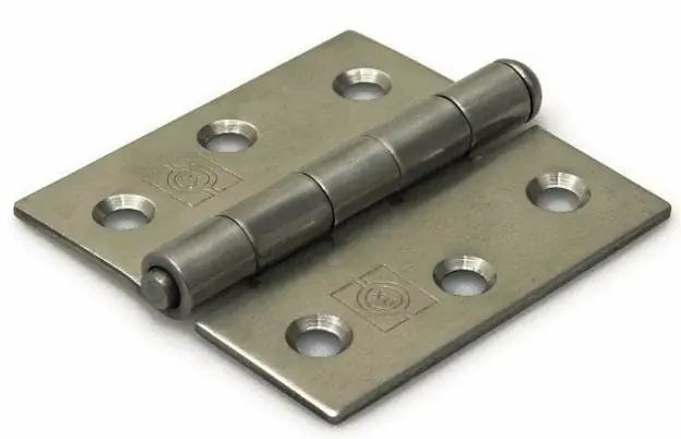 DX Scharnier 63×63 mm rechte hoek losse pen rvs Alleen Vandaag