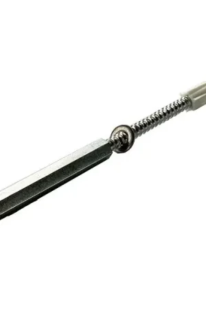 Blinde plankdrager Strongfix Ø9×135 mm verzinkt Lage Kosten