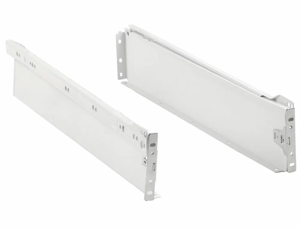 Koop Vandaag Paar ladegeleiders 40 cm wit Mod. 30