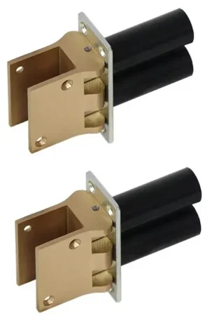 Beste Prijs Deurveerscharnier HAWGOOD 4000-D messing 19-24 mm