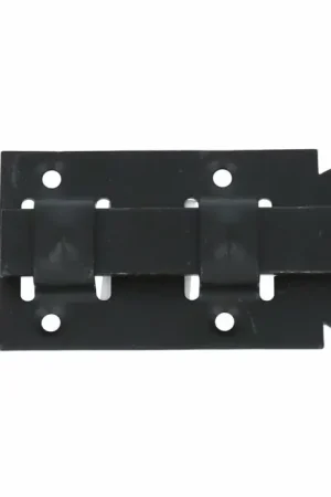Starx rolschuif met ronde knop en sluitlus 100 mm zwart Tijdelijk Beschikbaar