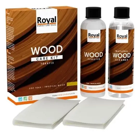 Alleen Vandaag Teakfix Wood Care Kit + Cleaner