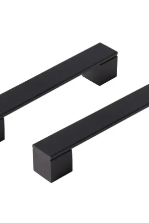 Beperkt Aanbod Differnz meubelgreep Tilburg 128 mm mat zwart 2 stuks